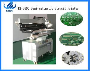Best High Precision Semi Auto Screen Printer , PCB Stencil Printer 0.25*0.55m PCB Size wholesale