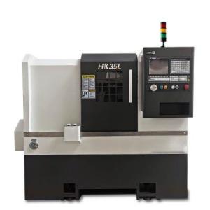 Best Single Spindle CNC Lathe Machines HK35L Knife Row Type Turning Processing wholesale
