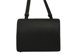 Orthopedic Car Lumbar Memory Foam Back Cushion Wheelchair Foldable Backrest
