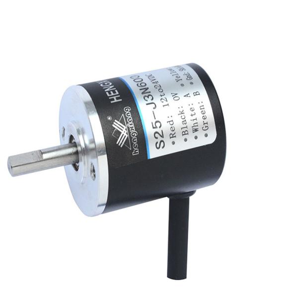 Cheap IP50 Miniature Rotary Encoder , Cnc Rotary Encoder Mini Shaft 4mm Voltage Output for sale