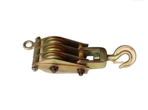 Cheap Hoisting Pulling Block, Lifting Hook With Pulley for sale