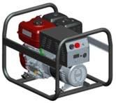 Best 5.0Kw Petrol Portable Welder Generator With 200A Welding Current Output wholesale