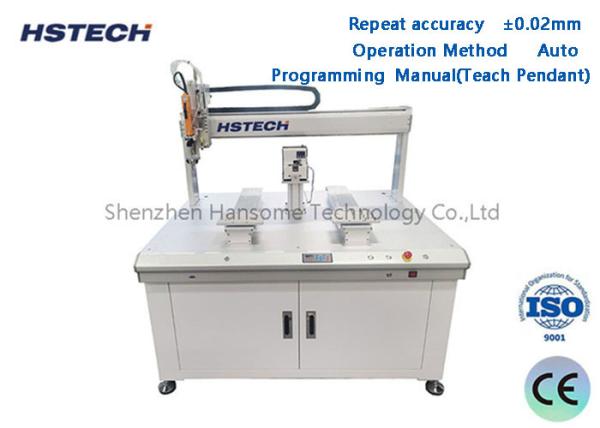 Cheap Real-time Monitoring of Workpiece Coordinate System & Adjustable Reference PointDual Table Screw Fastening Machine for sale