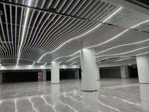 Metalworks Linear Ceiling Planks Panels Baffles Aluminum Composite Sound Absorption Board