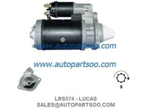 Best LRS00574 LRS574 - LUCAS Starter Motor 12V 2.1KW 9T MOTORES DE ARRANQUE wholesale