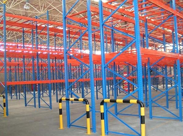 Cheap Easy Assemble Heavy Duty Selective Pallet Rack Adjustable Steel Structure for sale