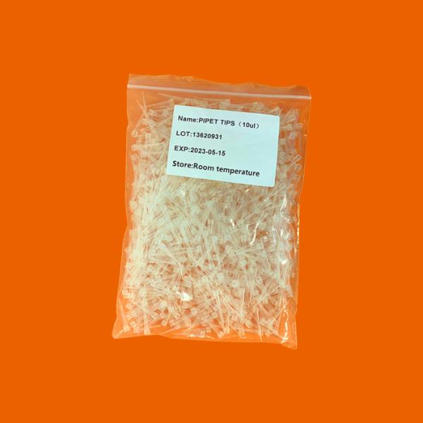 Cheap Disposable 10ul Filter Pipette Tips Medical Laboratory Consumables Pipetting Tips for sale