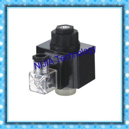 Cheap Yuken Solenoid Coil for Hydraulic Solenoid Directional Control Valve DSG-02-2B2L-LW-DC12V for sale