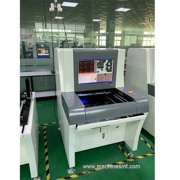 Cheap Off Line SMT AOI Inspection Machine With CCD Color Camera 22" LED Display for sale