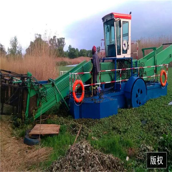 Cheap Agricultural Large Water Hyacinth Harvesting Machine 2500mm for sale