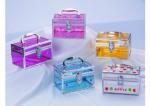 Transparent Beauty Cosmetic boxes XJ-2K209, /decorative cosmetic box /cosmetic