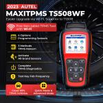 Autel MaxiTPMS TS508WF WiFi TPMS Diagnostic Tool Program MX-sensors, Read/Clear