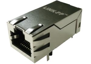 China ARJ-146 RJ45 1000 Base-T Jack with Magnetic Module , PoE IEEE802.3af standard on sale