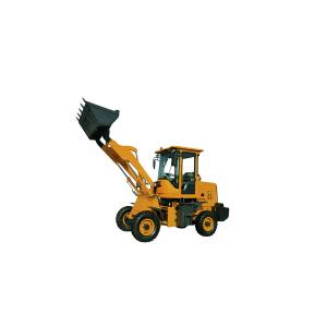 ZL910 Front End Wheel Loader Double Variable System Independent Split Structure