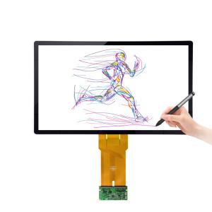Best Compatible Touch Screen Display Panel , 19 Inch Large Capacitive Touch Screen wholesale