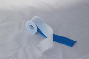 Self Adhering Foam Bandage Wrap , Blue Flexible Bandage Plaster
