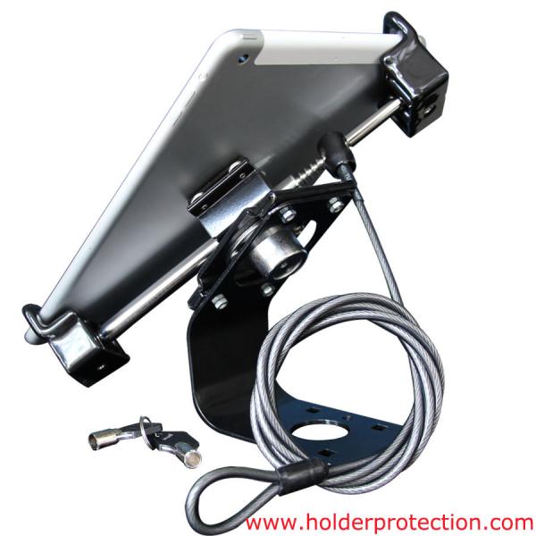 Cheap COMER Compatible display devices security for pad/tablet computer support holder with lock for sale