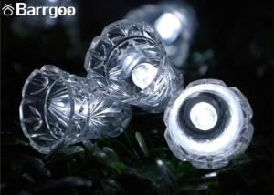 China 6M Solar Powered 30 Led Bell Fairy String Lights For Indoor Outdoor Xmas Party Decoration on sale