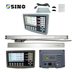 3 Axis Milling Lathe With LCD DRO Linear Scale Optical Encoder SDS2-3VA