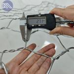Wire Mesh Rock Cages For Erosion Control Construction Flexibility Can Be Easily