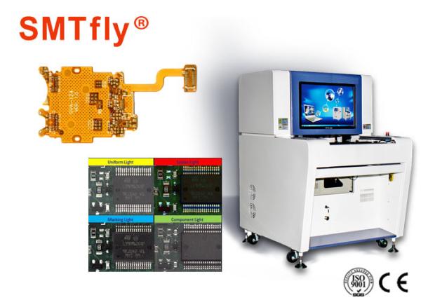 Cheap Multiple Algorithm Synthetically Automatic Optical Inspection System SMTfly-486 for sale