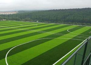 Best 40 Mm - 60 Mm Outdoor Football Realistic Artificial Grass Mat Landscaping Real Looking wholesale