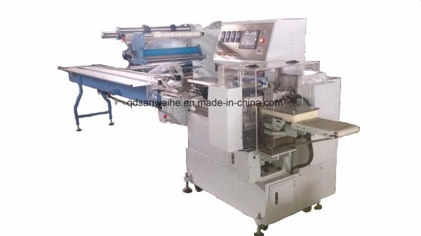 Cheap Swwf 720 Flow Pack Machine Reciprocating Box Motion Auto Packing for sale