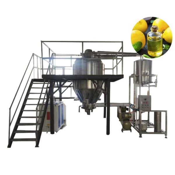 Cheap PLC Controlled Water Cooled Plant Extraction Machine With Multi Solvent Capability and Manual Override for sale