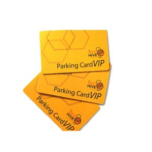 China Wholesale Contactless Access Control Compatible Chip Employee Smart Rfid Id Card Programable Nfc Proximity Card on sale