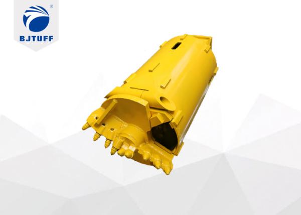Cheap Construction Piling Machine Tools Drilling Bucket With Rock Bits for sale