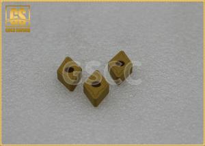 CNC Machine Carbide Turning Inserts , Customized Carbide Tool Inserts
