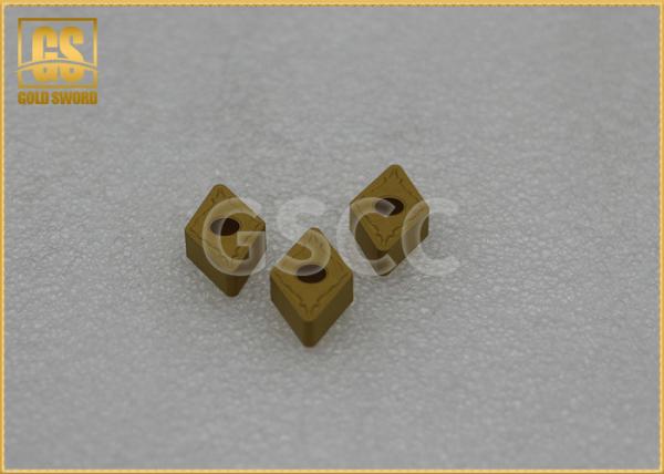 Cheap CNC Machine Carbide Turning Inserts , Customized Carbide Tool Inserts for sale