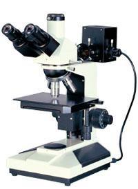 Cheap Camera Interface Metallurgical Microscope Ordinary Light Desktop Mobility for sale