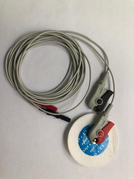 Cheap Alligator Clip Leads Wire For Medical Using for sale