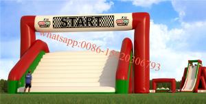 Best European 5k Inflatable Obstacle Course Inflatable Circles wholesale