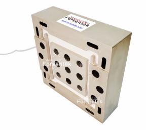 Low profile high capacity Multi Axis Load Cell 50kN 100kN 200kN Triaxial Force Sensor