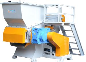 Small Recycled Waste Plastic Shredder Machine Rotational Moulding