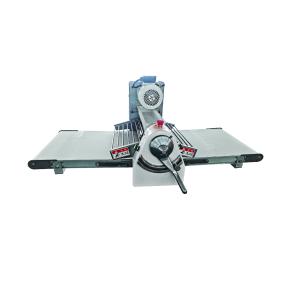Best Tabletop Dough Sheeter Machine Dual Speed Revisable Pastry Laminator Machine 0.55kw Motor Simple Operation wholesale