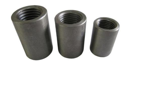 Cheap HG Threaded Rebar Coupler Standard Type Upsetting End With ODM / OEM for sale