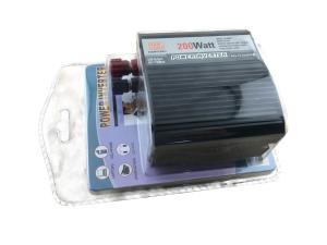 China DC 12V to AC 110V 220V 200W Modified wave inverters as new solar power inverter match MPPT Controller form solar system on sale