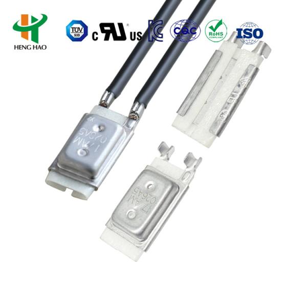 Cheap 17AM028A5 Temperature Controlled Switch 17AM 250V 10A Temperature Controller  Thermostat for sale