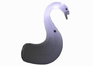 China Swan Cartoon Custom Made Inflatables With Light Advertising Commercial Activities on sale