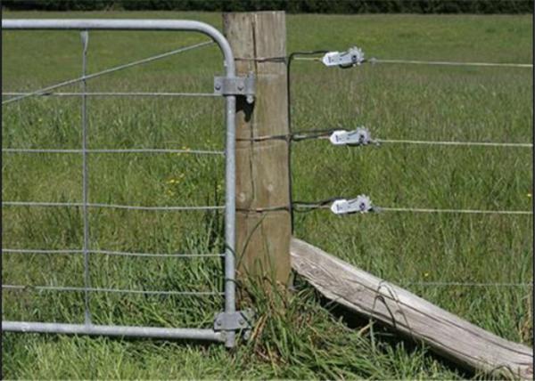 Galvanized In Line Farm Fence Wire Tensioner Rust Resistant Length 125MM Height 59MM