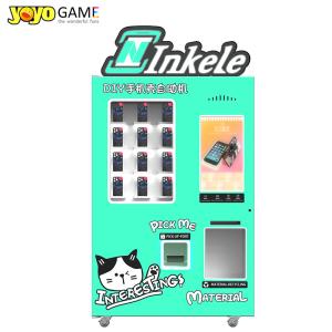 Coin Operated Phone Case Vending Machine DIY Automatic Printer