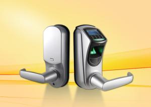 Digital Fingerprint Door Lock with 500DPI resolution ,  thumbprint scanner door lock