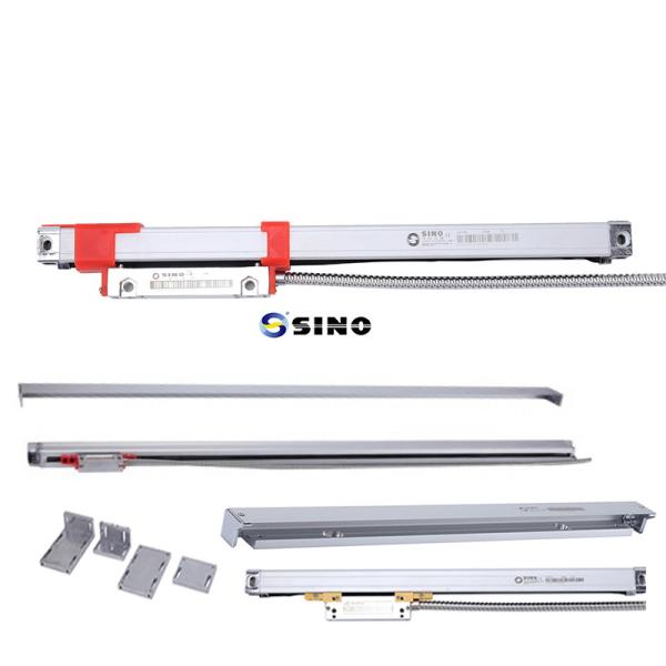 Cheap SINO Linear Encoder Milling Machine With Aluminum Microscale For Small Structures for sale