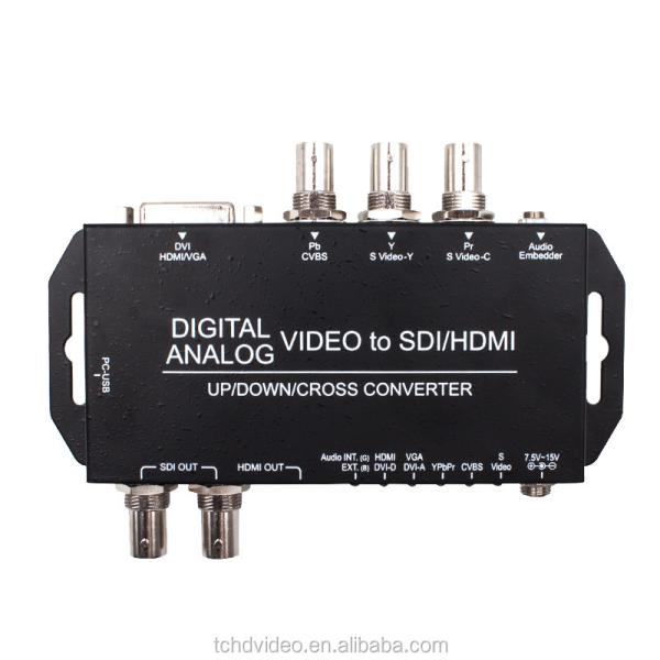 Cheap Independent Audio Multi-Format Video Converter With SDI HDMI Scaling for sale