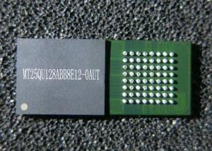 Memory Chips MT25QU128ABB8E12-0AUT 1.8V Multiple I/O Serial Flash Memory IC 24-TBGA