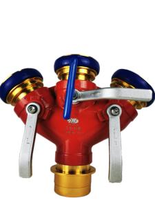 FII65 65x3 2.5 Quick Connection 4.9KG 3 Way Landing Valve