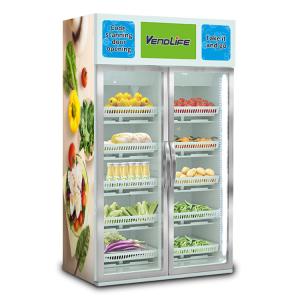 Best 550kg Smart Vending Machine , 300W Frozen Meat Vending Machine With Nayax Reader wholesale